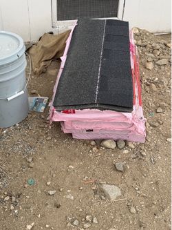 Black shingles