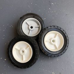 Ace brand 6” lawn mower/equipment wheels