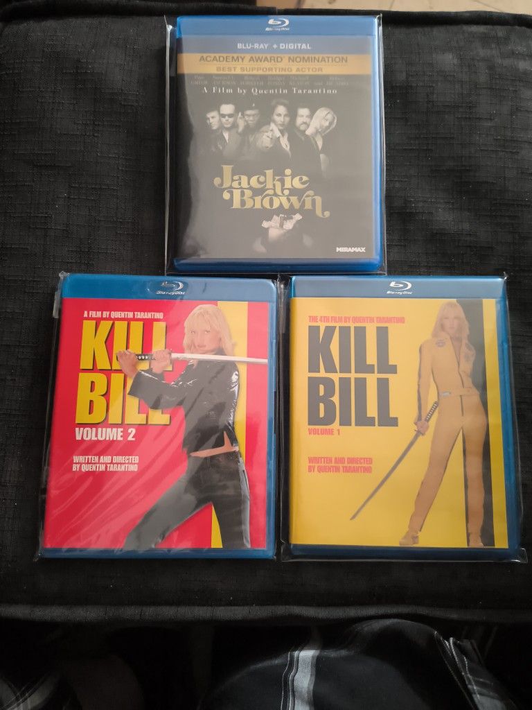 Blu Ray Movie Lot #1