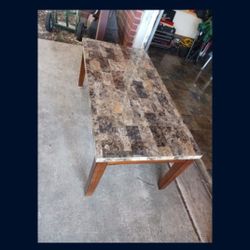 Marble Living Room Set 3 Piece