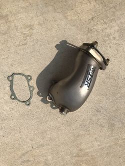 ISR Performance 3” O2 Sand Cast Turbine Outlet - Nissan SR20DET