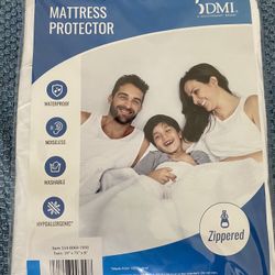 Matress Protector Twin Bed