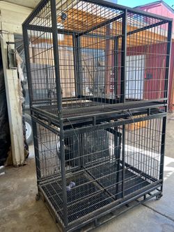 Dog cage