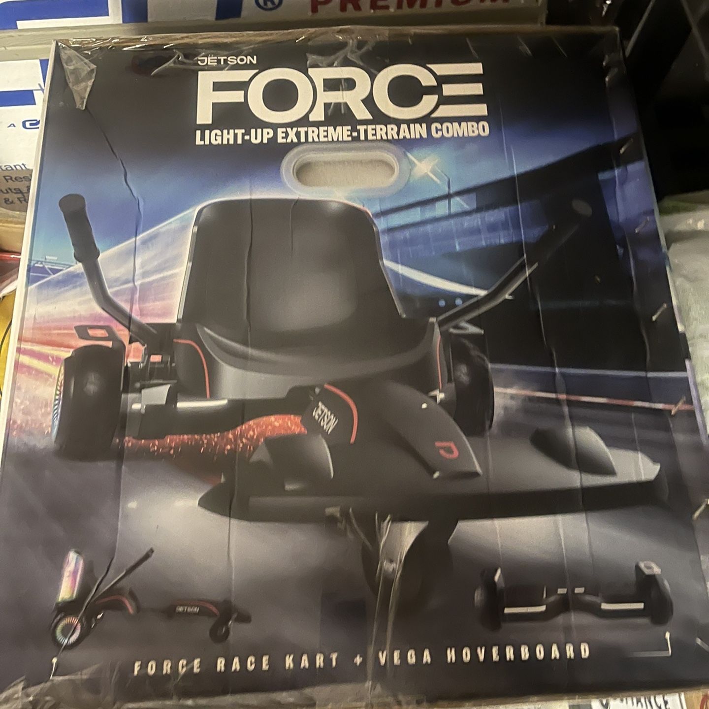 Jetson Force Light Up Extreme Terrain Combo for Sale in San Ramon