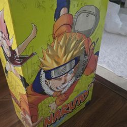 Naruto Manga Box Set 1