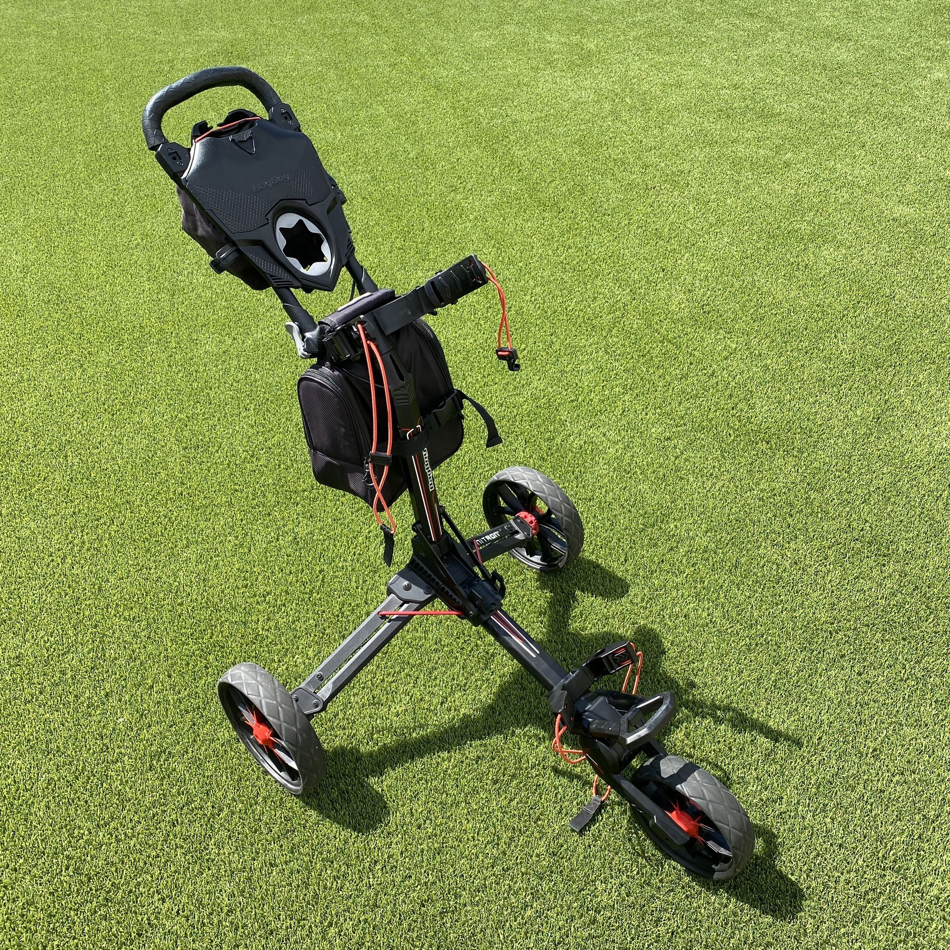 BagBoy Nitron Golf Push Cart