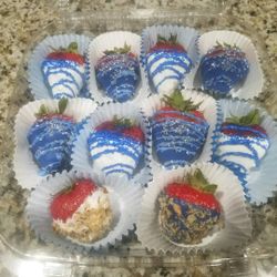 Father's day strawberries