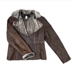 MODA International Suede Jacket Motorcycle