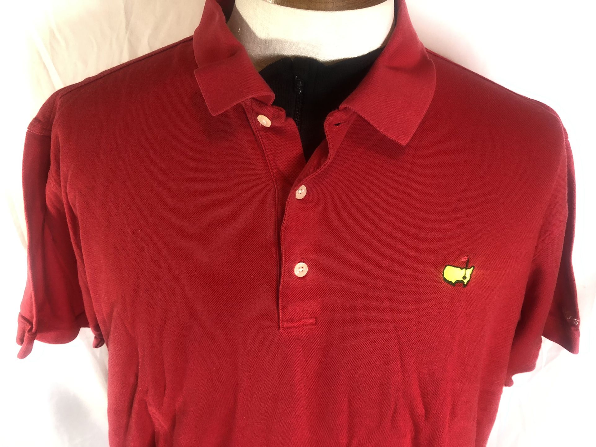 Masters Collection Polo Golf Shirt Mens XL Augusta