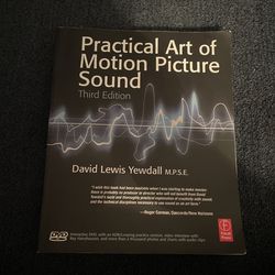 Practical art of motion picture sound