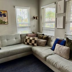 Mid century Sectional Couch From Urban Fusion