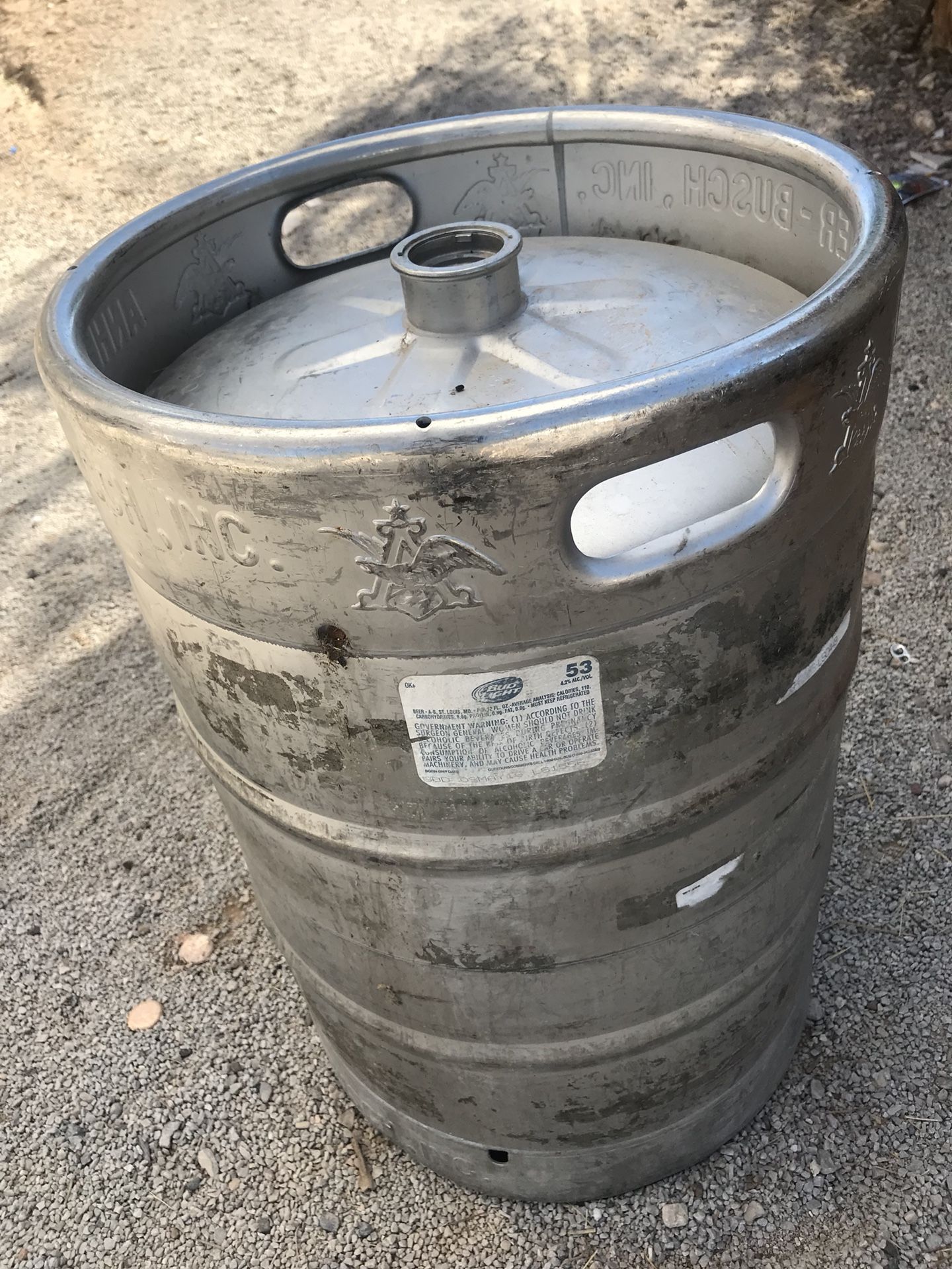 Bud Light Kegs Shelly Lighting