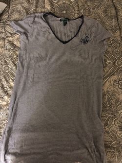 Ralph Lauren dress size large navy blue