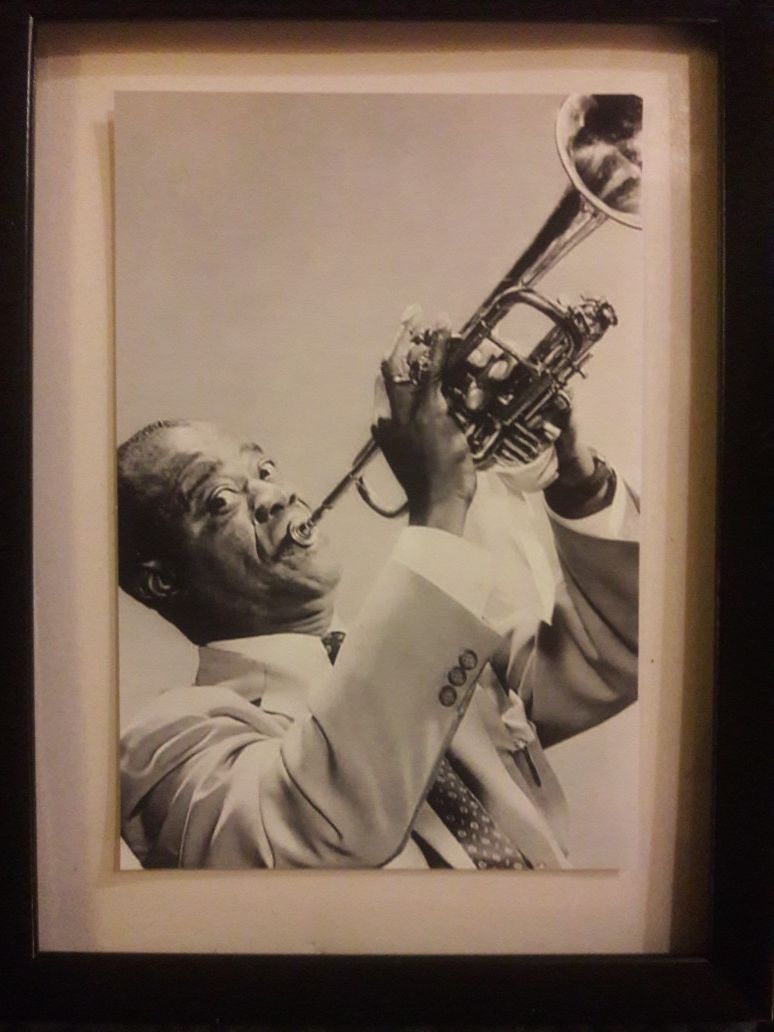 LOUIS ARMSTRONG PICTURE