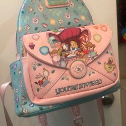 Alice And Wonderland Umbirthday Bag