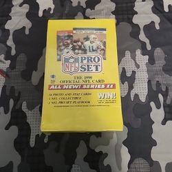 NFL Pro Set Factory Sealed 
