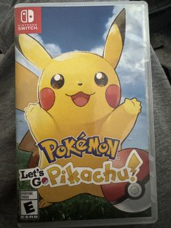 Let’s Go Pikachu