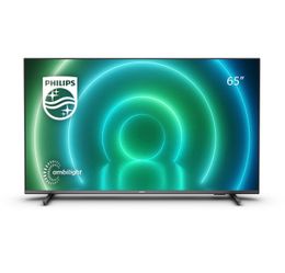 Phillips 65” 4K LED Smart TV W/ Remote