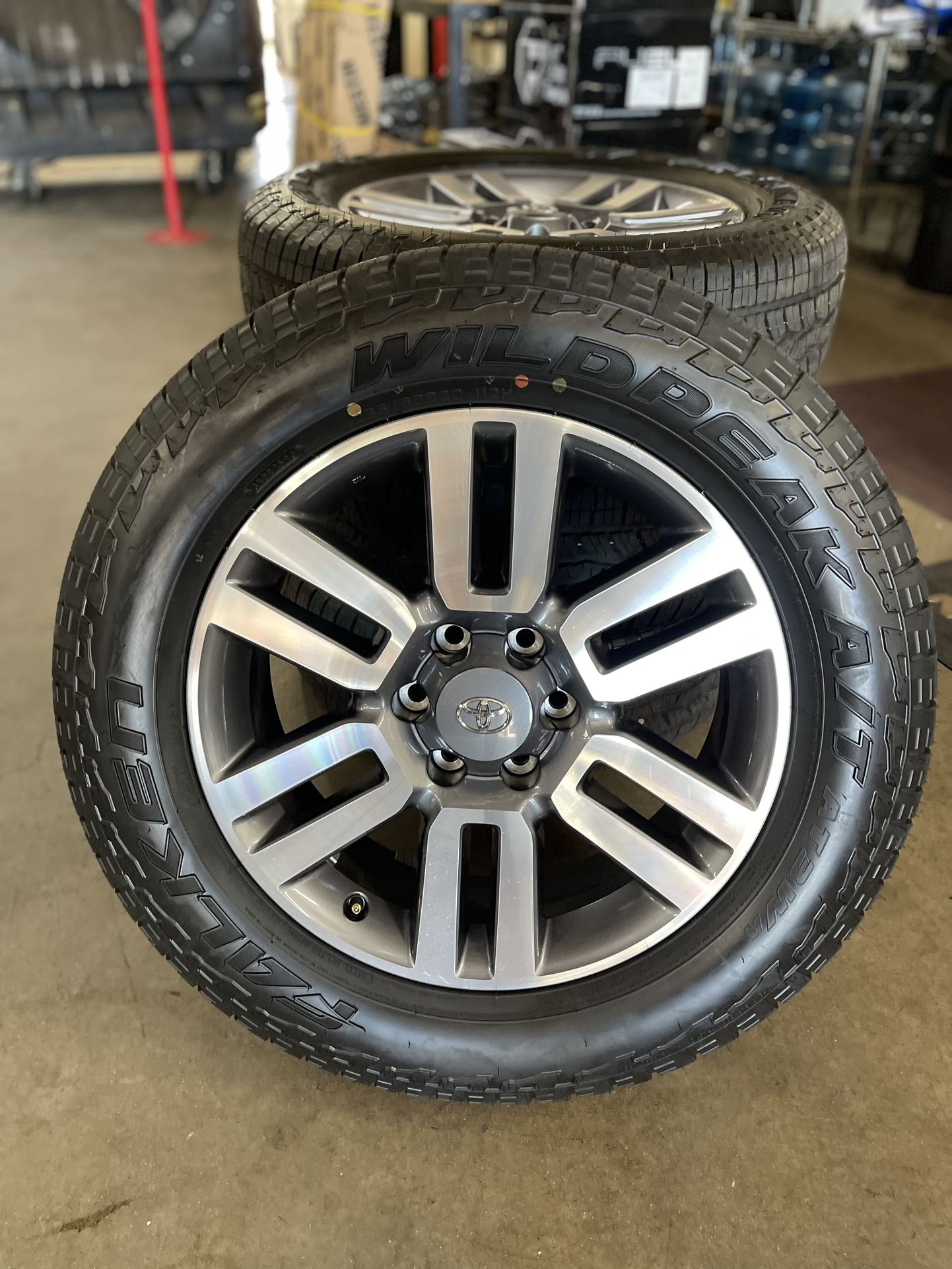 20” 4Runner Limited Wheels And Falken Tires