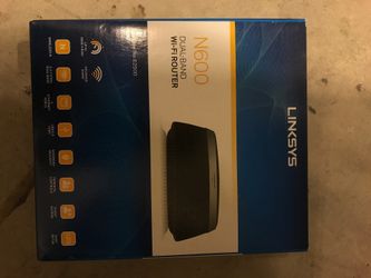 Linksys dual band Wi-Fi router