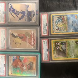 Pokémon Lot | SEALED AND SLABS