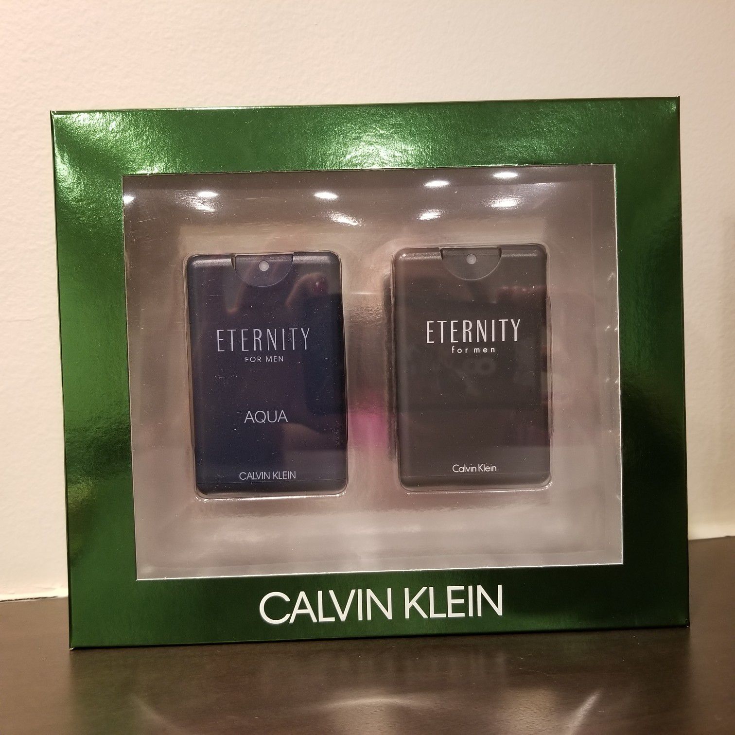 Men's Eternity Calvin Klein & Eternity Aqua Travel Size Spray Bottles