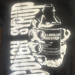 Awful Lot Of Cough Syrup Hoodie 