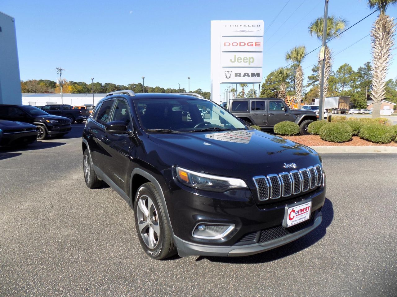 2019 Jeep Cherokee