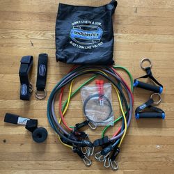 Complete Resistance Bands Set