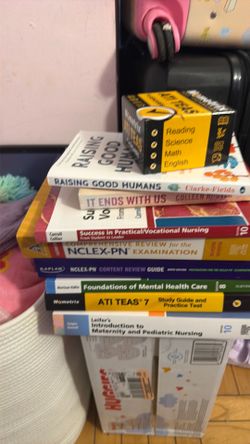 Nursing school Books