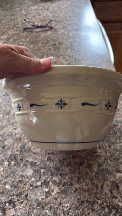 Longaberger large bowl