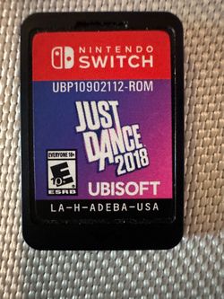 Just dance 2018
