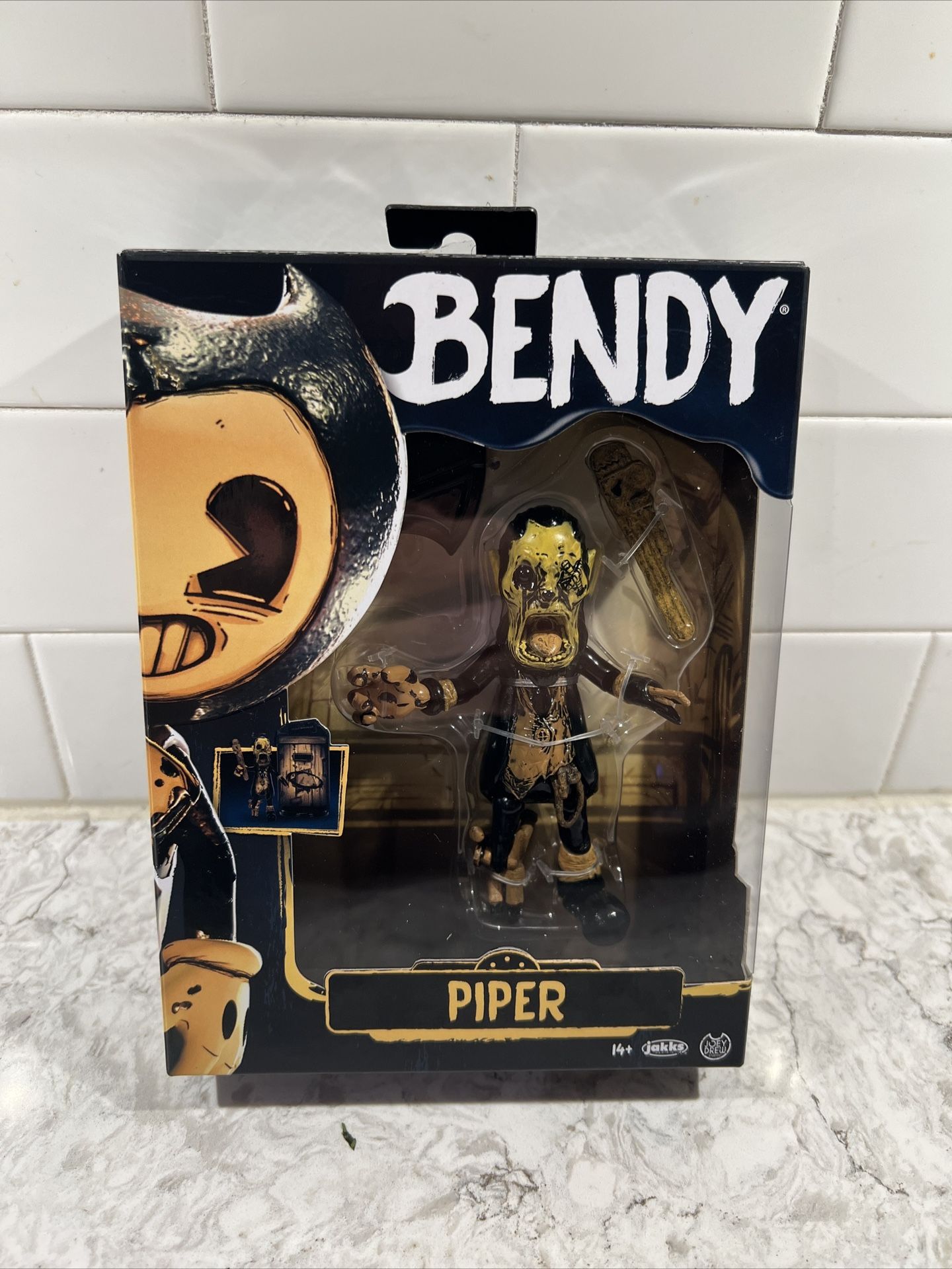 Bendy and the Ink Machine Piper Figure New 2024 Jakks Pacific