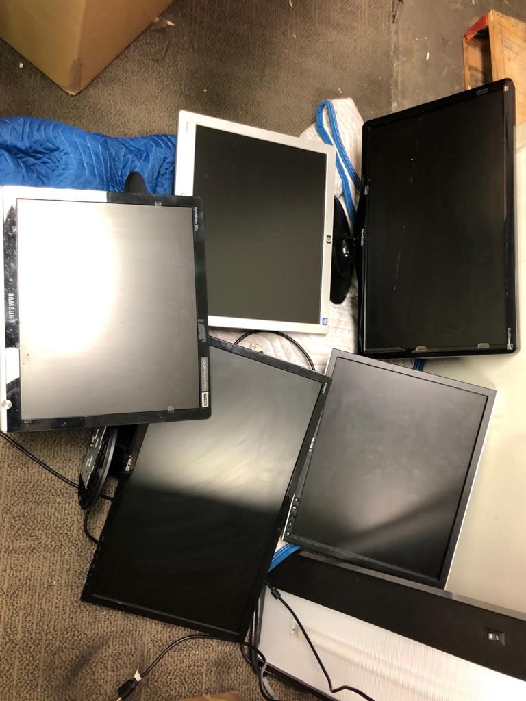 Many monitors available for sale now. Discounted price. Need them gone