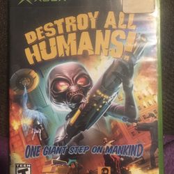 Destroy All Humans  Xbox 