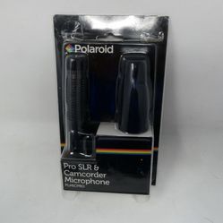 Polaroid Pro SLR & Camcorder Microphone PLMICPRO