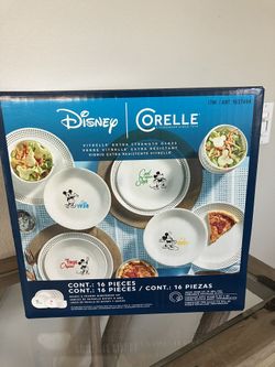 Corelle Disney Mickey 16 Pcs Dinnerware Set
