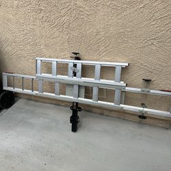 Haul master. Dirt-bike carrier