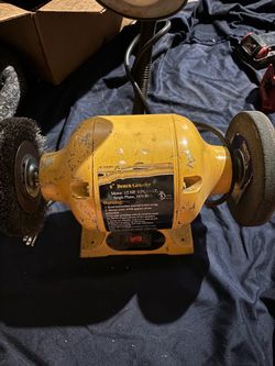 6 Inch Bench Grinder 1/2 HP