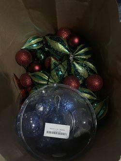 ASSORTED ORNAMENTS