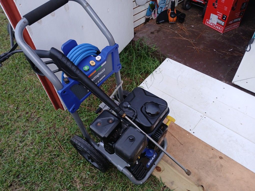 3400 PSI Westinghouse Pressure Washer