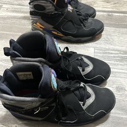 Jordan 8’s 2 Pair 