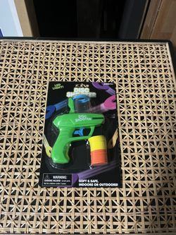 Mini Disc Shooter With Led Light