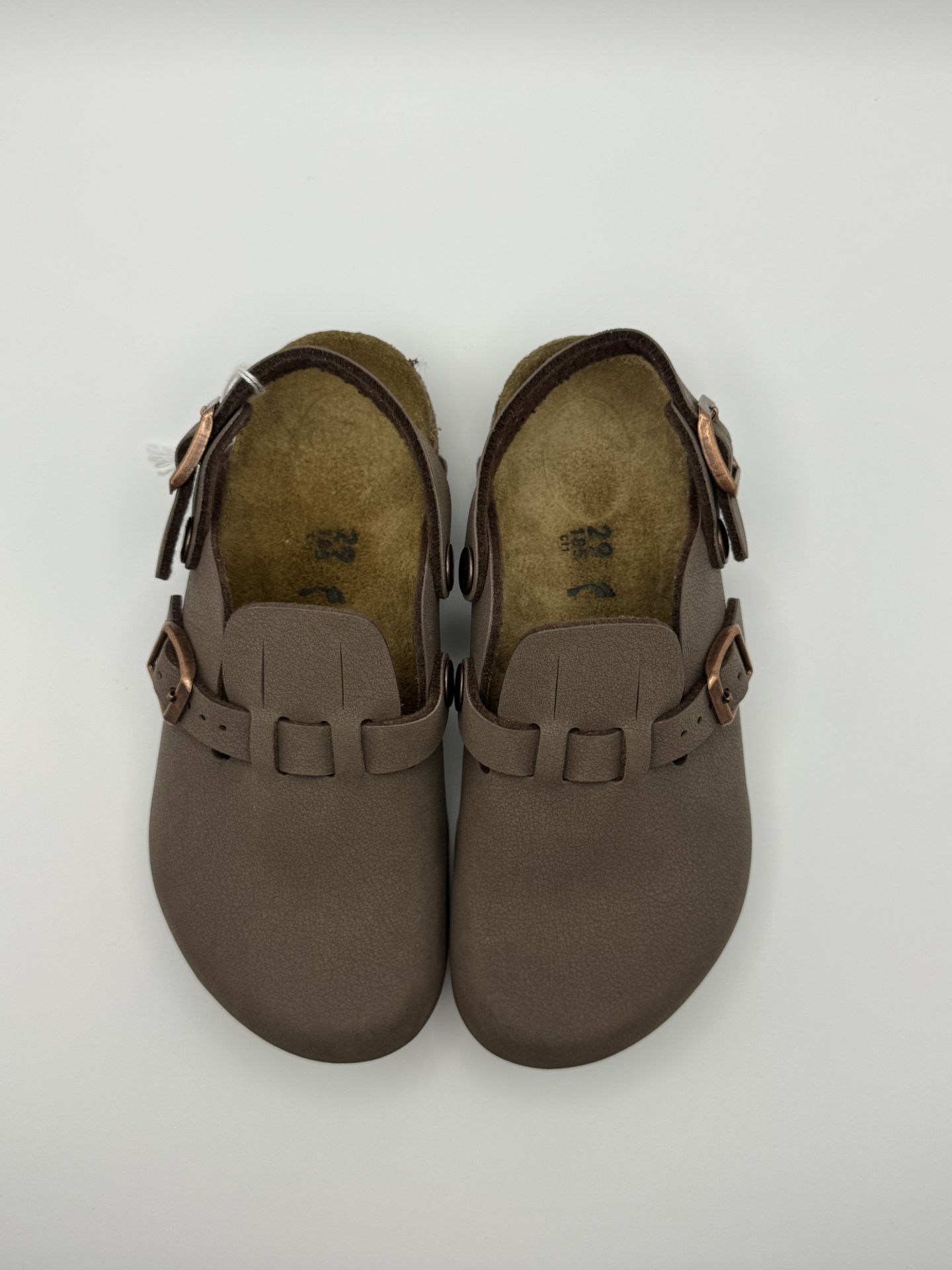 Birkenstock Kay Clog - Little Kid - Mocha size 11.5