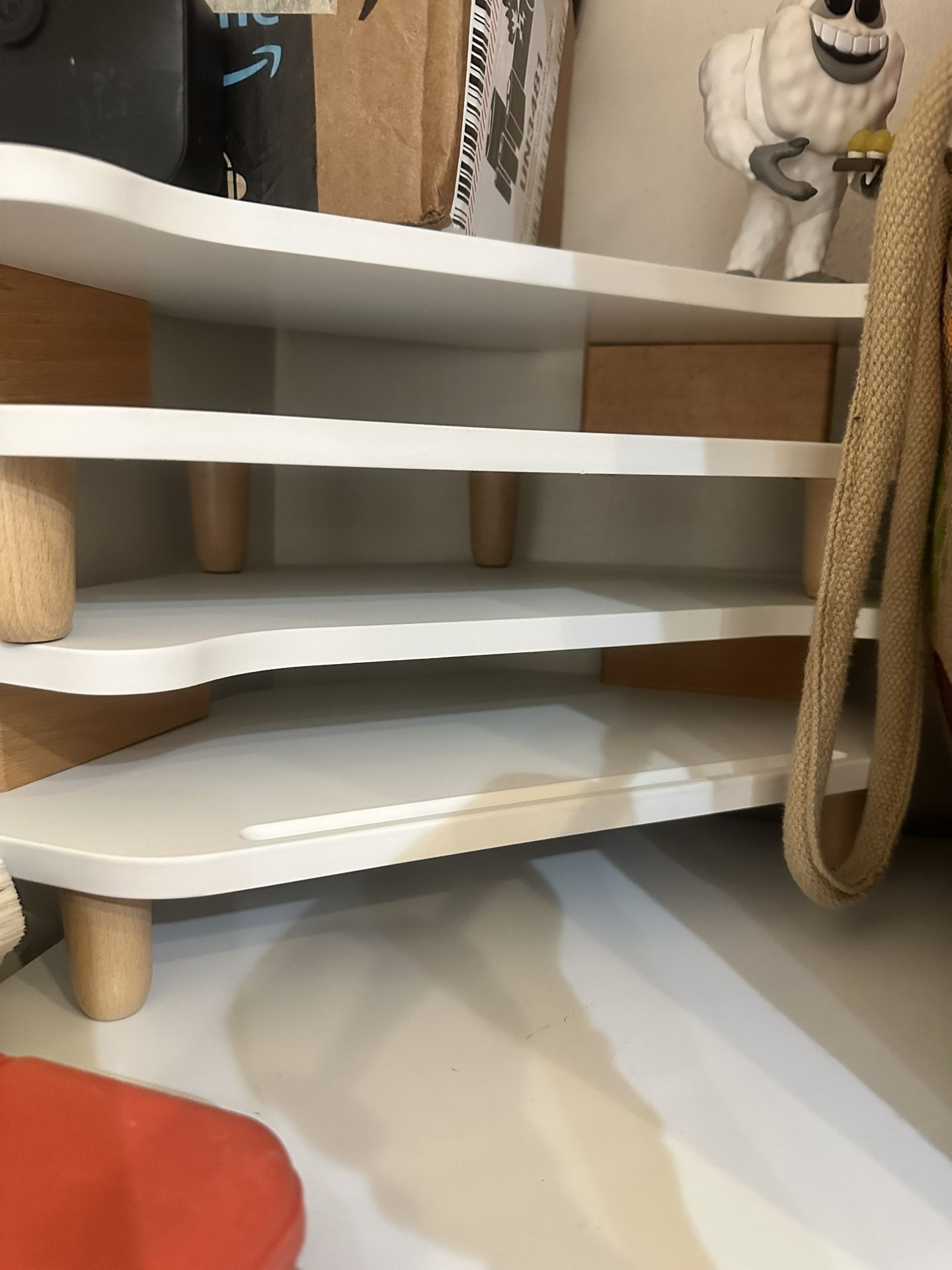 2 Corner Desk Rises