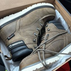 Votas Wolverines Nuevas? Size 10 Men Soft Toe 