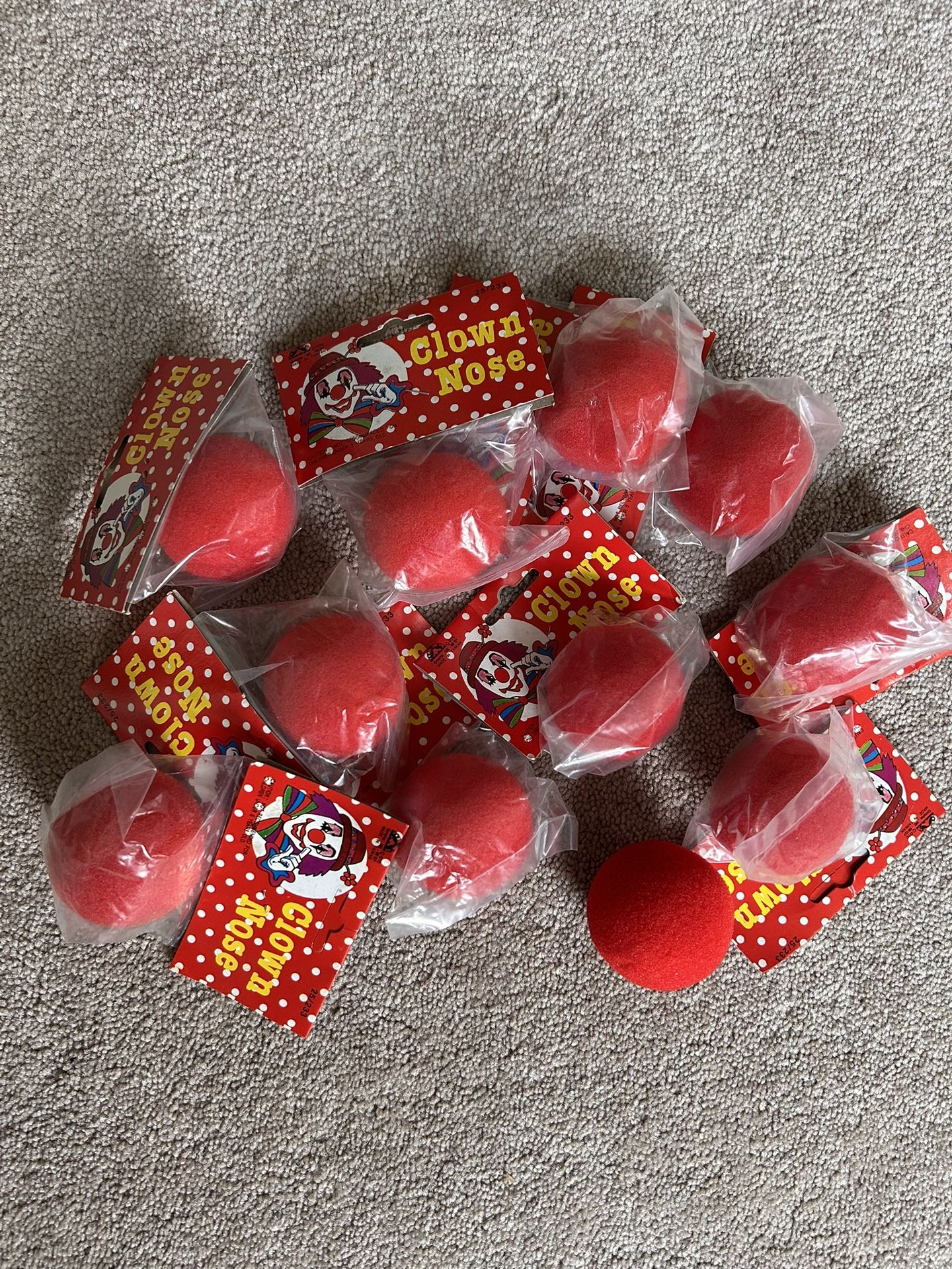 Clown Noses