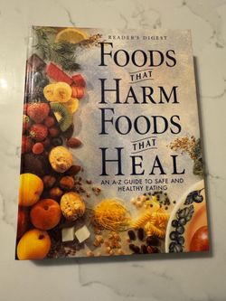Reader's Digest Foods That Harm Foods That Heal