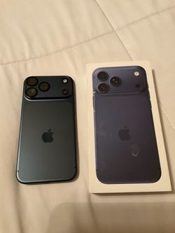 IPHONE 17 PRO MAX DEEP BLUE