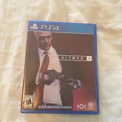 HITMAN 2 PS4